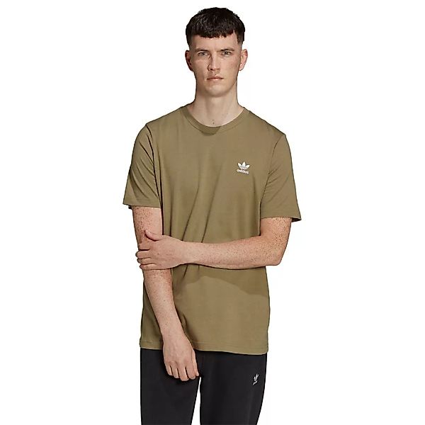 Adidas Originals Essential Kurzärmeliges T-shirt XS Orbit Green günstig online kaufen