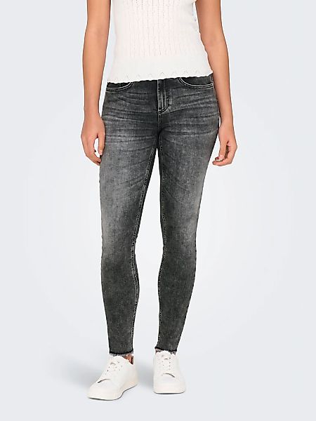 ONLY Skinny-fit-Jeans ONLBLUSH MID SK ANKLE RW DNM DOT227 NOOS günstig online kaufen