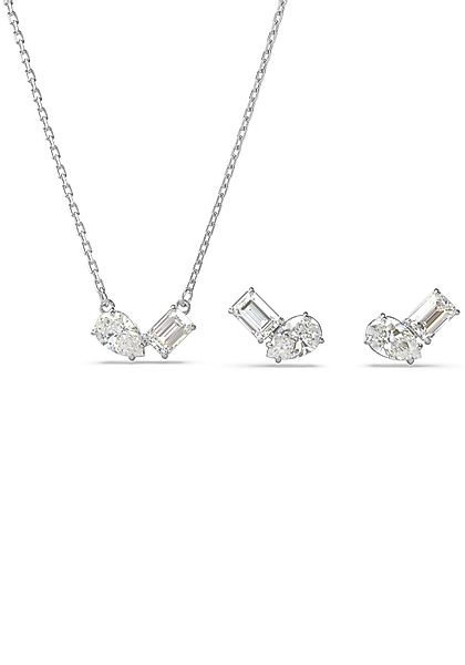 Swarovski Ohrring und Ketten Set Mesmera, günstig online kaufen