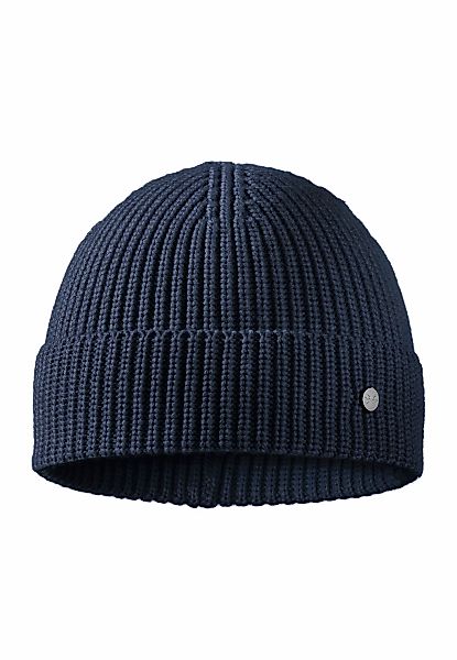 PEARLWOOD Strickmütze "KNUT" Grobstrick, kurze Passform, Temperaturregulier günstig online kaufen