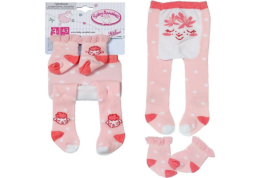 Zapf Creation® Babypuppe ZAPF Creation Baby Annabell® Strumpfhose & Socken günstig online kaufen