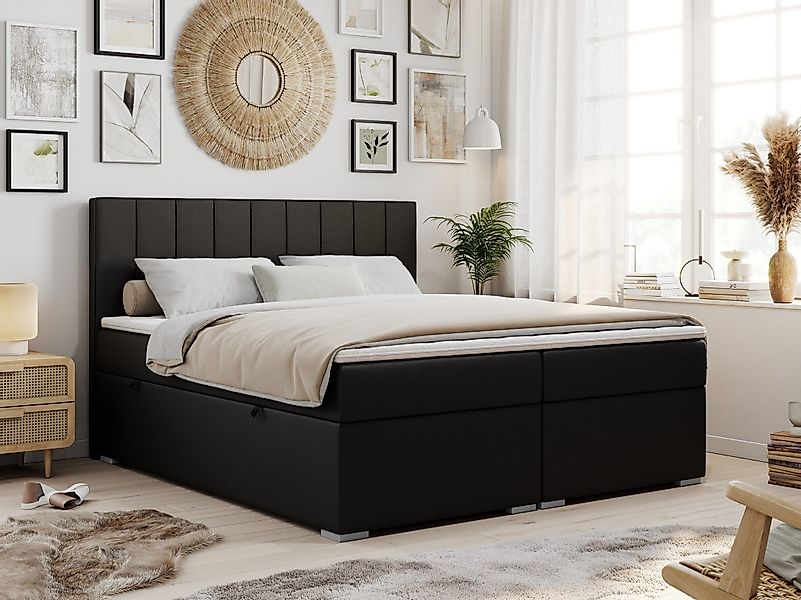 MKS MÖBEL Boxspringbett ALLY (Set, Packung, günstig online kaufen
