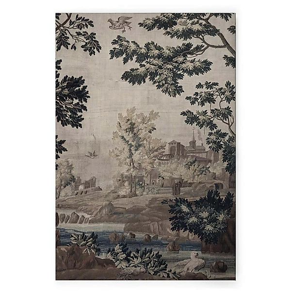 Bricoflor Gobelin Bild Mit Landschaft In 120 X 80 Cm Romantisches Wandbild günstig online kaufen