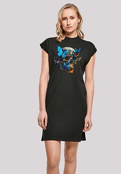 F4NT4STIC Shirtkleid "Skull" Ohne Taschen Print günstig online kaufen