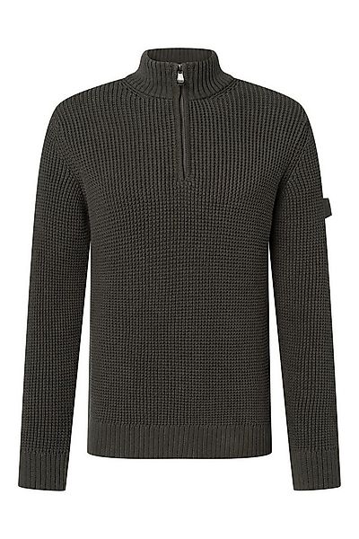 Joop Jeans Strickpullover Henrios Mit Rundhalsausschnitt günstig online kaufen