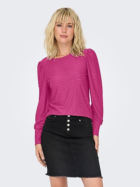ONLY Blusenshirt ONLSANDRA L/S PUFF TOP günstig online kaufen
