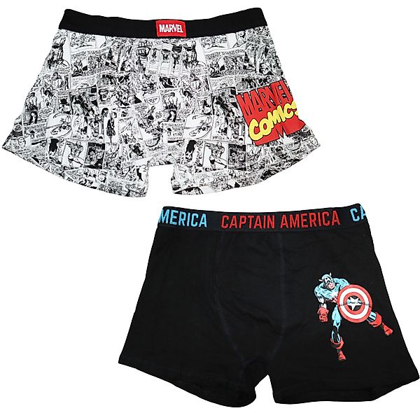 MARVEL Boxershorts Marvel Avengers America Herren günstig online kaufen