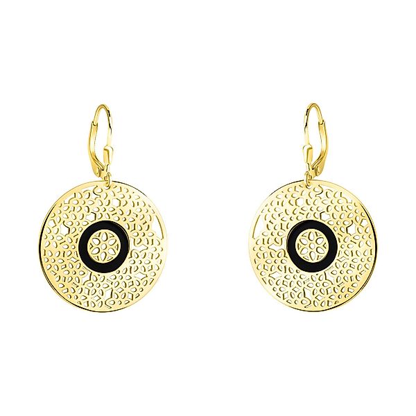 Sofia Milani Paar Ohrhänger Ornament Kreis, günstig online kaufen