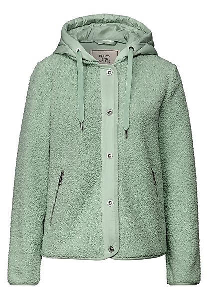 STREET ONE Jackenblazer Teddy Jacke mit günstig online kaufen