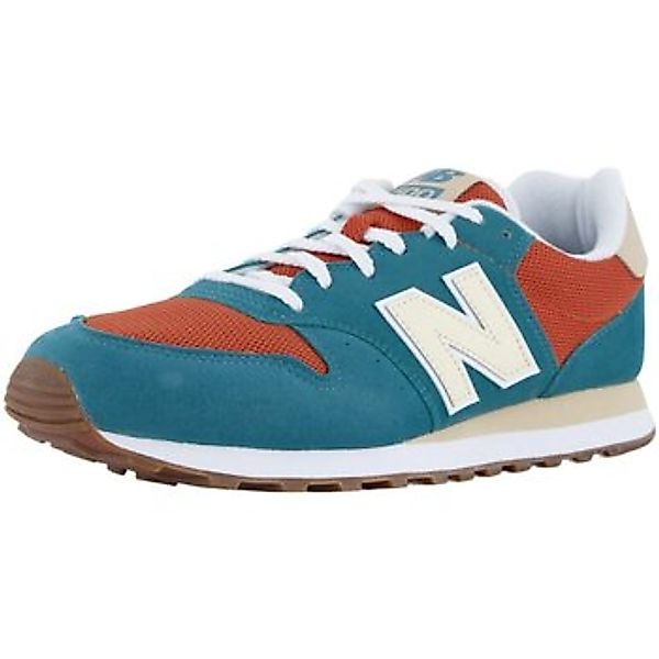 New Balance  Sneaker 500 Schuhe s grün petrol orange GM500TPW günstig online kaufen