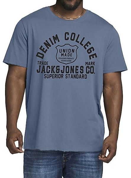 Jack & Jones PlusSize Print-Shirt Big Size Übergrößen T-Shirt günstig online kaufen