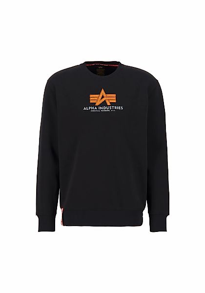 Alpha Industries Sweater "Basic Sweatshirt Rubber ML" günstig online kaufen