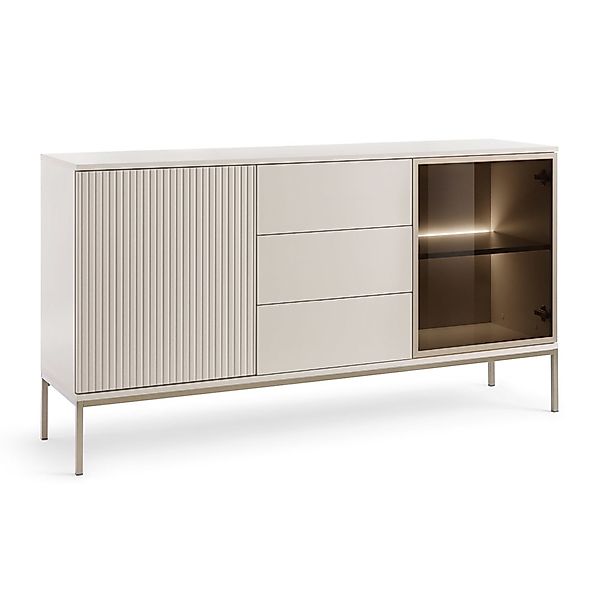 Selsey Sideboard TOSENA, Sideboard mit LED, günstig online kaufen