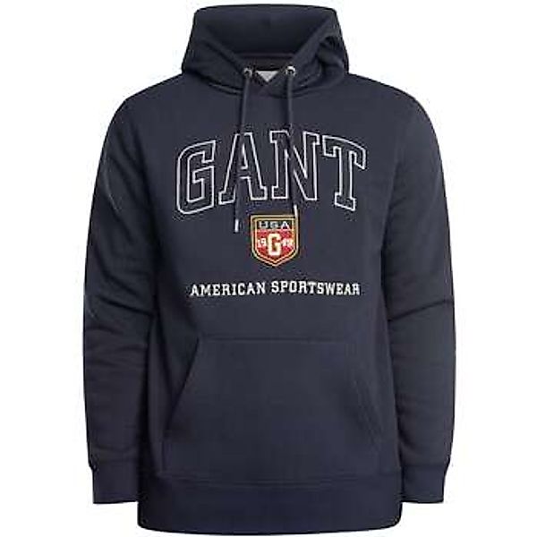 Gant  Sweatshirt Grafik Pullover Hoodie günstig online kaufen
