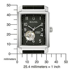 Bulova Automatikuhr Sutton 96A269, Armbanduhr, Herrenuhr, günstig online kaufen