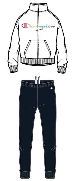 Champion Trainingsanzug (Jacke&Hose aus Baumwolle) Big günstig online kaufen
