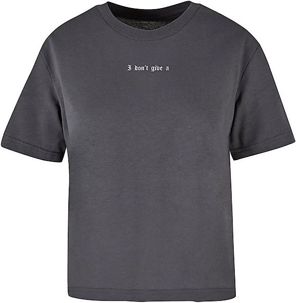 Miss Tee T-Shirt I Don't Give A Tee günstig online kaufen