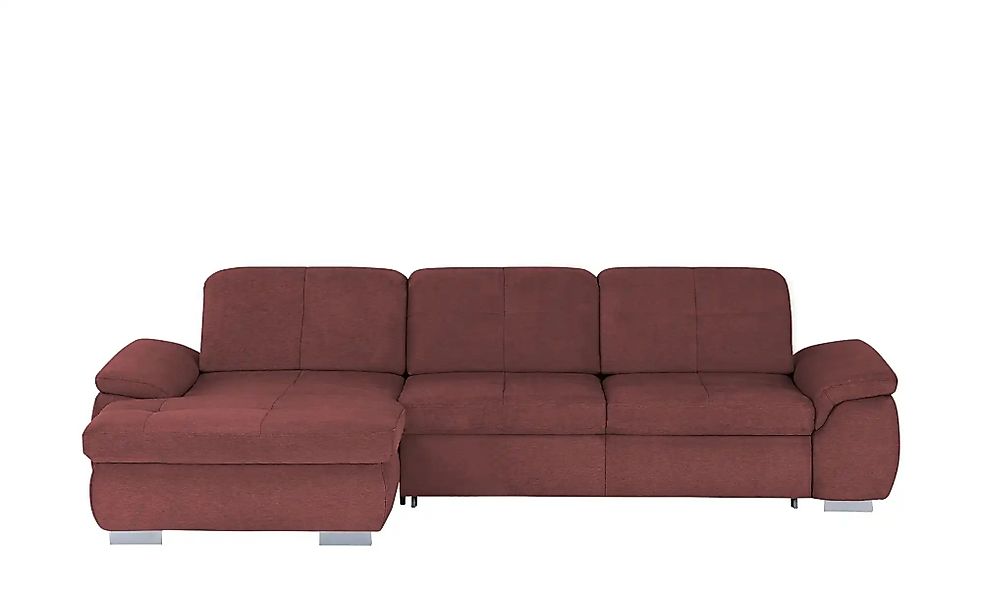 Ecksofa  Perry ¦ rot ¦ Maße (cm): B: 315 H: 83 T: 195 Polstermöbel > Sofas günstig online kaufen