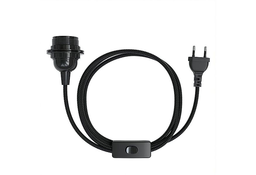 EAZY CASE Lampenfassung 3x E27 Lampensockel 5m Kabel & Schalter DIY Lampen, günstig online kaufen