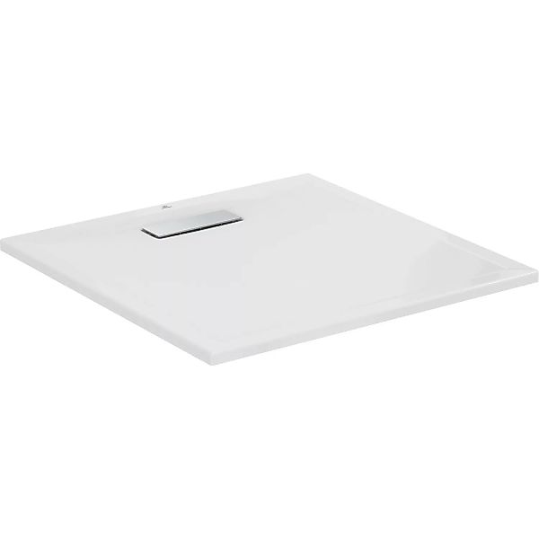 Ideal Standard Quadratische-Duschwanne Ultra Flat New 80 cm x 80 cm Weiß günstig online kaufen