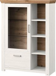 set one by Musterring Highboard "York" Typ 13 und 14, mit Glastür und Schub günstig online kaufen