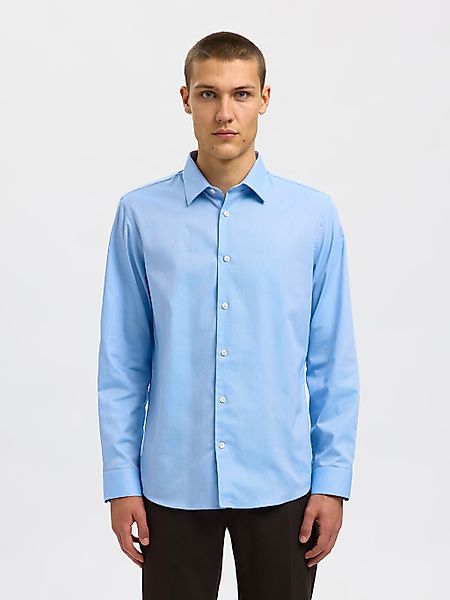 SELECTED HOMME Langarmhemd "SLHSLIMCLARK SHIRT LS NOOS" günstig online kaufen