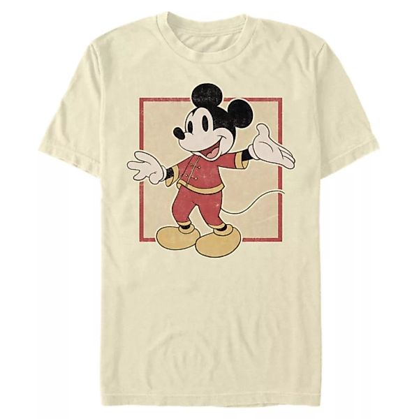 Disney - Micky Maus - Micky Maus Chinese Mickey - Männer T-Shirt günstig online kaufen