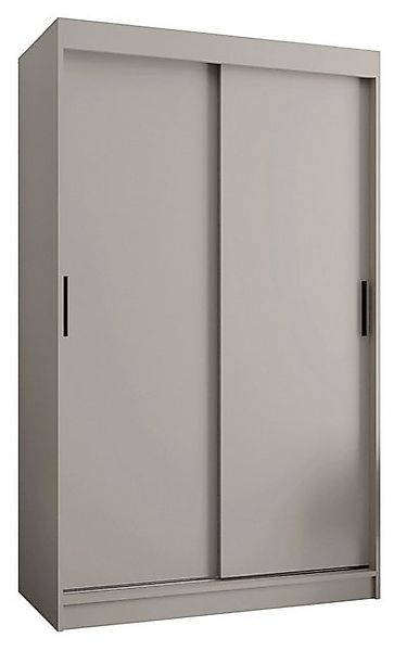 ABIKS MÖBEL Schwebetürenschrank RUBINO T 120 Schlafzimmerschrank mit Schieb günstig online kaufen