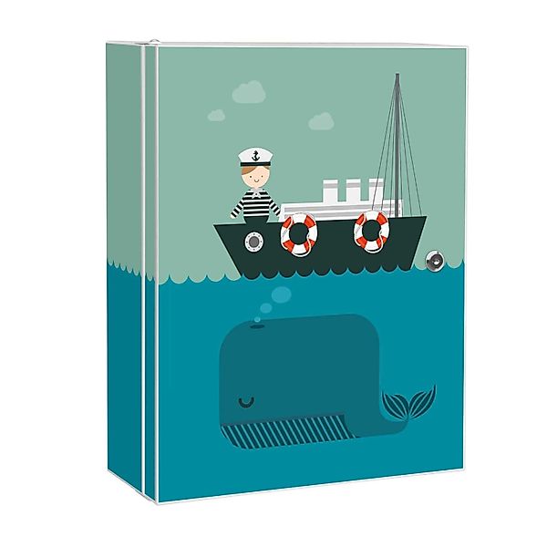 Banjado XXL Medizinschrank Abschliessbar 35x46x15cm Arzneischrank Weiß Aus günstig online kaufen