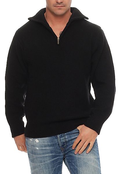 Cocain underwear Strickpullover Arbeitspullover Troyer warm günstig online kaufen