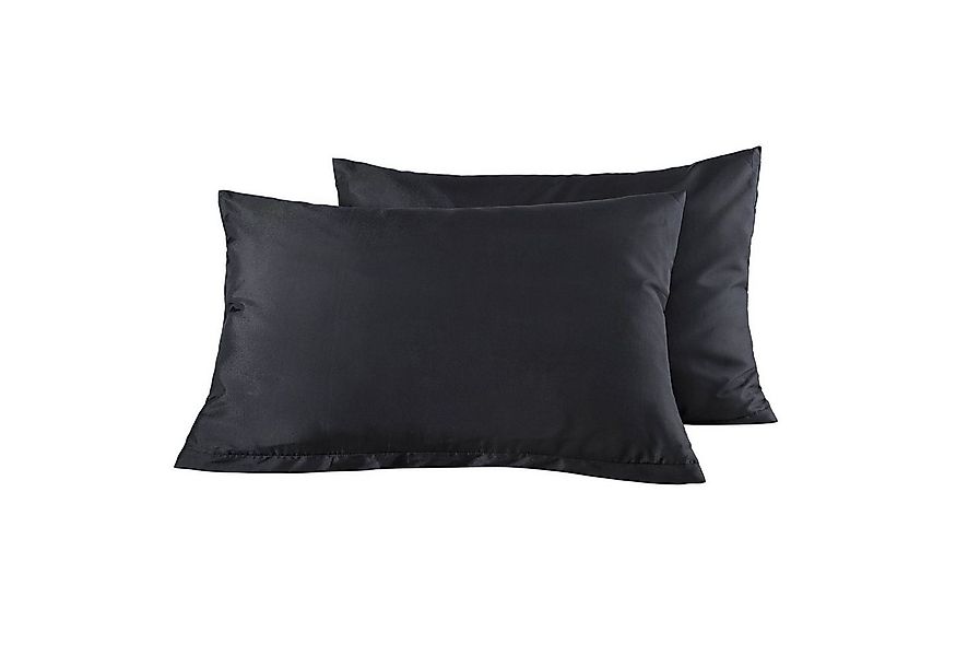 HTI-Living Dekokissen Kissenhülle Microfaser 2er Set 40 x 60 cm, Dekokissen günstig online kaufen
