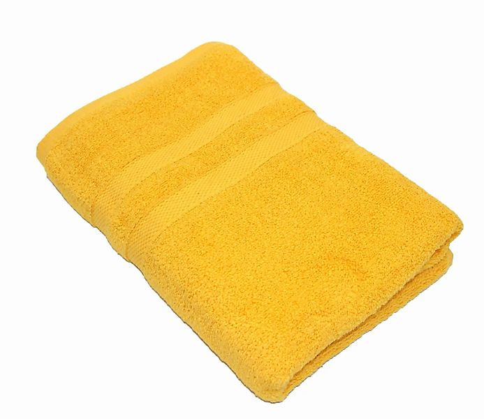 Handtuch Serie P.K. Soft Cotton 100% Baumwolle-gelb-2 er Pack Handtuch 50x1 günstig online kaufen