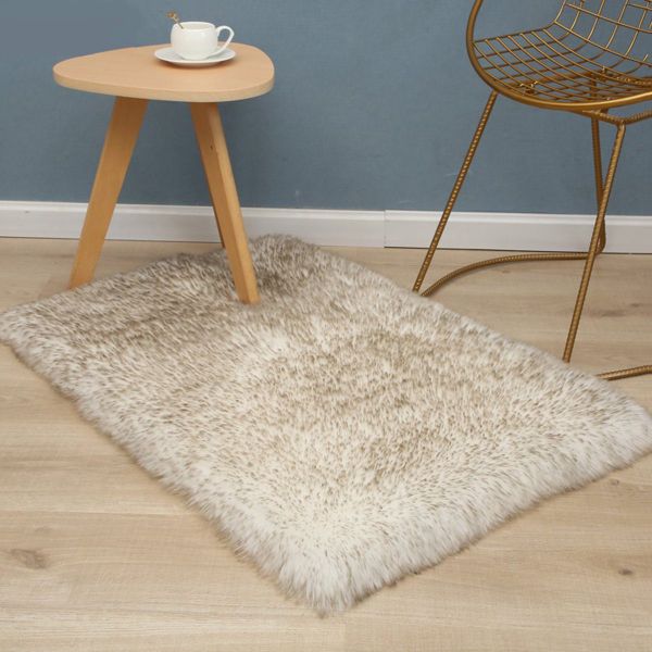 Sunicol Hochflor-Teppich Shaggy Langflor Teppiche, Flauschige günstig online kaufen