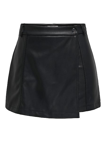 ONLY Lederimitatrock ONLHERO MW FAUX LEA günstig online kaufen