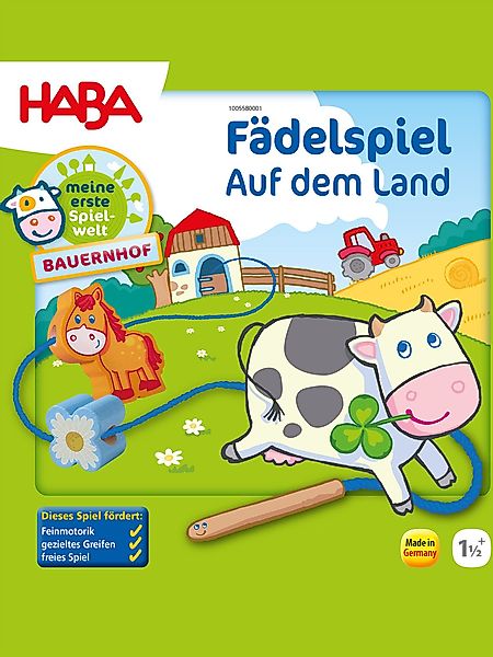 Haba Lernspielzeug Fädelspiele, spielend lernen und günstig online kaufen