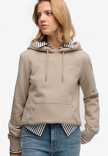 Superdry Kapuzensweatshirt "Essential Logo Emb Hood Hb" günstig online kaufen