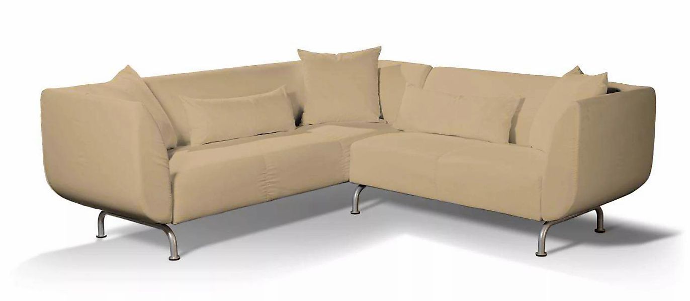 Bezug für Strömstad 3+2-Sitzer Sofa, caffe latte, Bezug für Stromstad 3+2-s günstig online kaufen