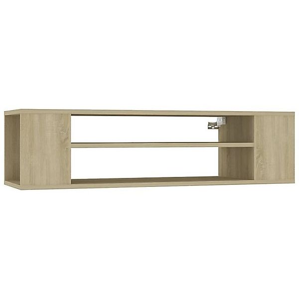 vidaXL TV-Schrank TV-Hängeschrank Sonoma Eiche 100x30x26,5 cm Spanplatte günstig online kaufen