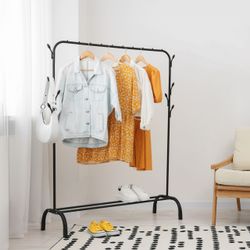 relaxdays Kleiderständer mit Ablage und Hake, günstig online kaufen