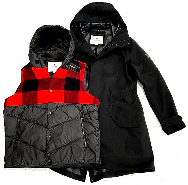 WOOLRICH 3-in-1-Funktionsparka Woolrich Parka, Woolrich 3in1 günstig online kaufen