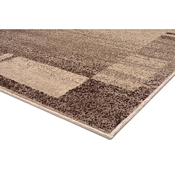 Peyer Syntex Moderner Kurzflor Teppich Ylva Farbe Braun 240 x 340 cm günstig online kaufen