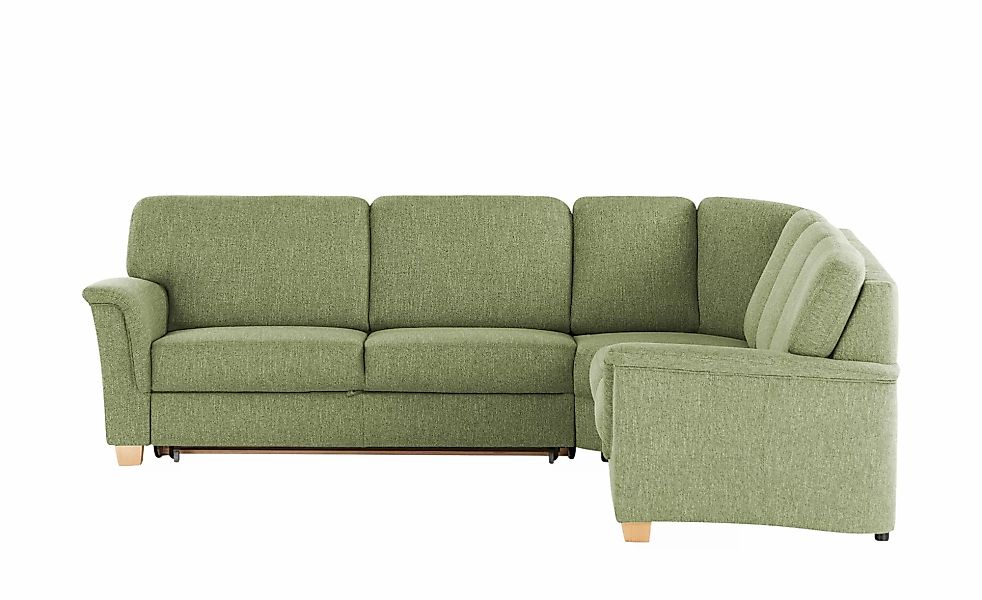 smart Ecksofa  Valencia ¦ grün ¦ Maße (cm): B: 272 H: 90 T: 242.0 Polstermö günstig online kaufen