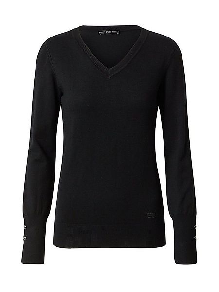 Guess Strickpullover (1-tlg) Ziersteine günstig online kaufen