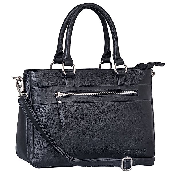 STILORD Handtasche "Frauke" Organisierte Leder Handtasche günstig online kaufen