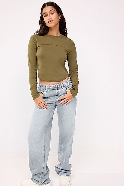 Next Weite Jeans Baggy-Jeans mit weitem günstig online kaufen