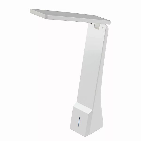 home24 Eglo LED-Tischleuchte La Seca Modern Weiß Kunststoff 1-flammig mit T günstig online kaufen