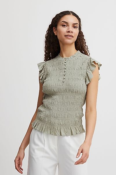 b.young Kurzarmbluse BYFELICE VNECK TOP - günstig online kaufen