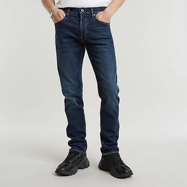 G-STAR Regular-fit-Jeans 3301 Straight Tapered günstig online kaufen