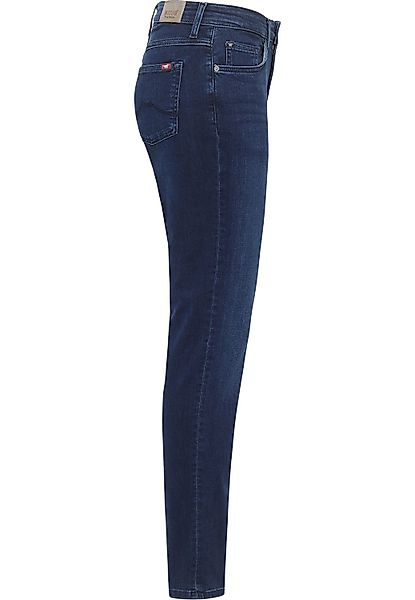 Mustang Damen Jeans SISSY - Slim Fit - Blau - Dark Blue Denim günstig online kaufen