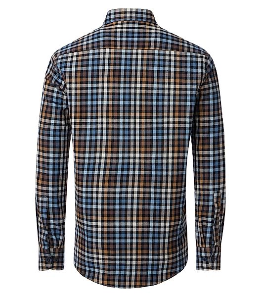 CASAMODA Flanellhemd CASAMODA Flanellhemd kariert günstig online kaufen